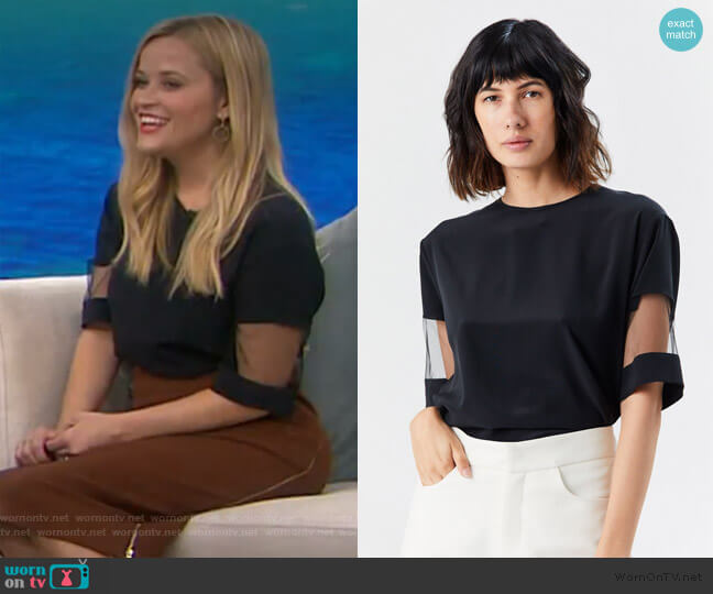 Pina Top by Rochas worn by Reese Witherspoon on Today