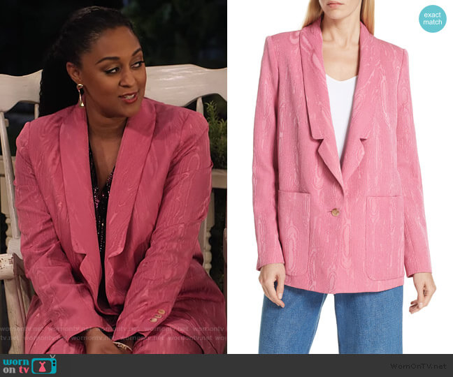 Rachel comey 2025 pink blazer