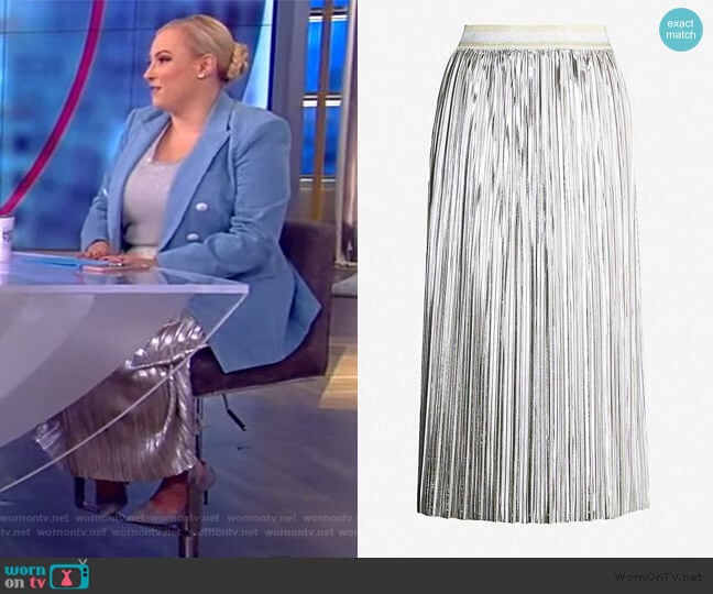 Ariiana Skirt by Ted Baker worn by Meghan McCain on The View