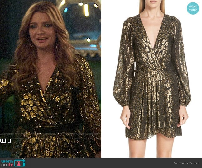 A.L.C. Elsa Dress worn by Mischa Barton (Mischa Barton) on The Hills New Beginnings