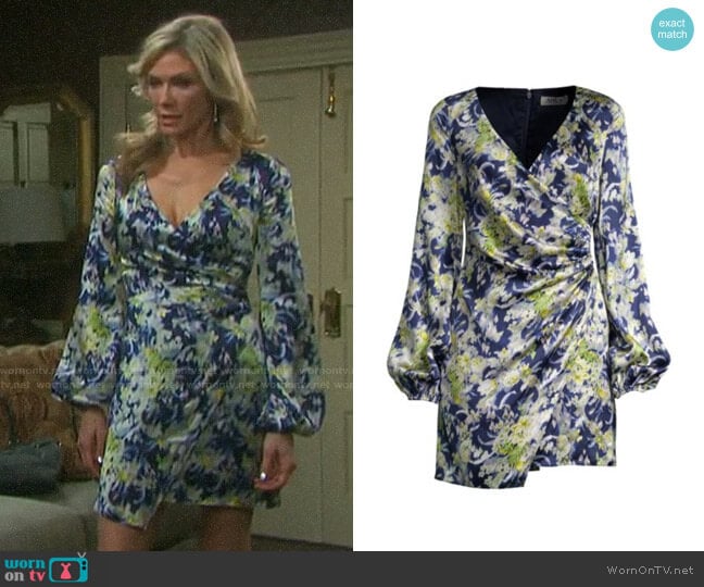 Amur Fran Dress worn by Kristen DiMera (Stacy Haiduk) on Days of our Lives