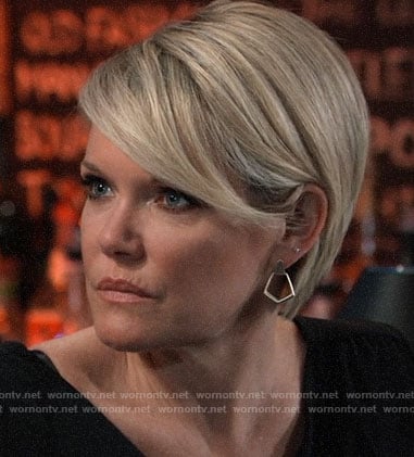 Ava’s earrings on General Hospital