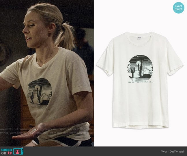 Veronica’s desert graphic tee on Veronica Mars