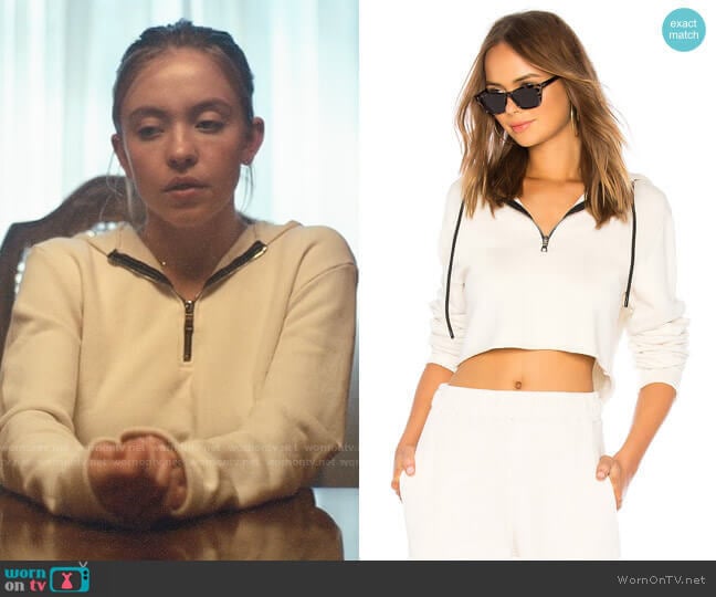 Cotton Citizen Brooklyn Hoodie worn by Cassie Howard (Sydney Sweeney) on Euphoria