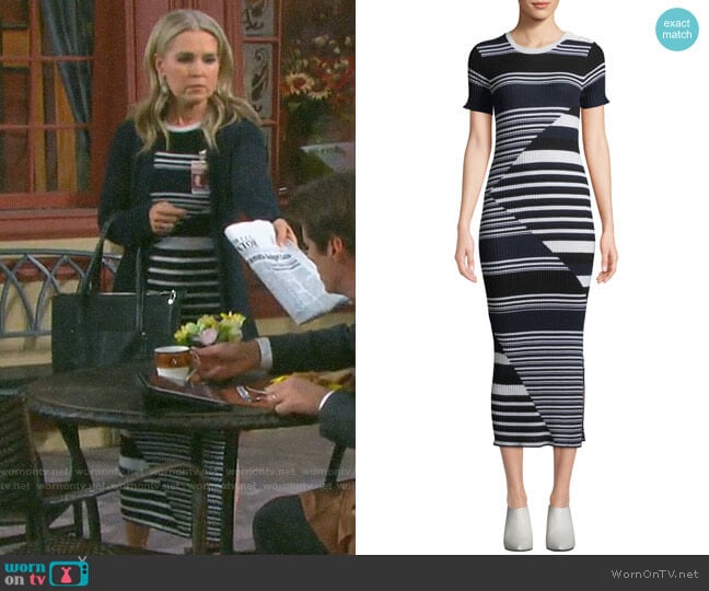 Equipment Dewey Dress worn by Jennifer Horton (Melissa Reeves) on Days of our Lives