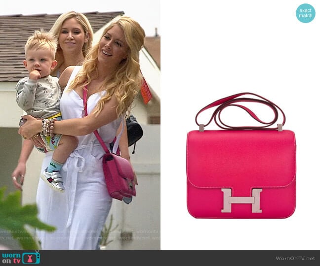 Hermes Constance Bag worn by Heidi Montag (Heidi Montag) on The Hills New Beginnings