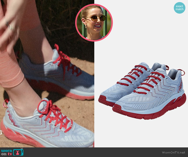 Hoka One Clifton Sneakers worn by Whitney Port (Whitney Port) on The Hills New Beginnings