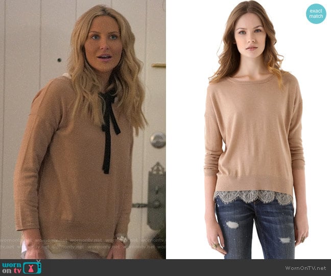 Joie Hilano Sweater worn by Stephanie Pratt (Stephanie Pratt) on The Hills New Beginnings