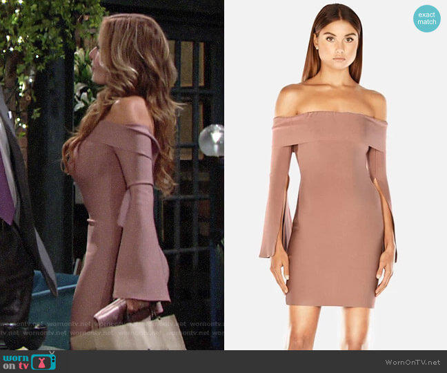 Misha Collection Rozie Dress worn by Lauren Fenmore (Tracey Bregman) on The Young and the Restless