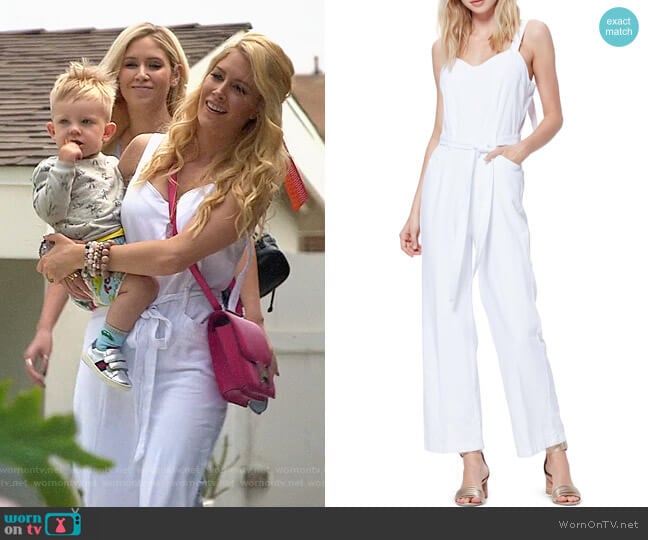 Paige Emma Jumpsuit worn by Heidi Montag (Heidi Montag) on The Hills New Beginnings