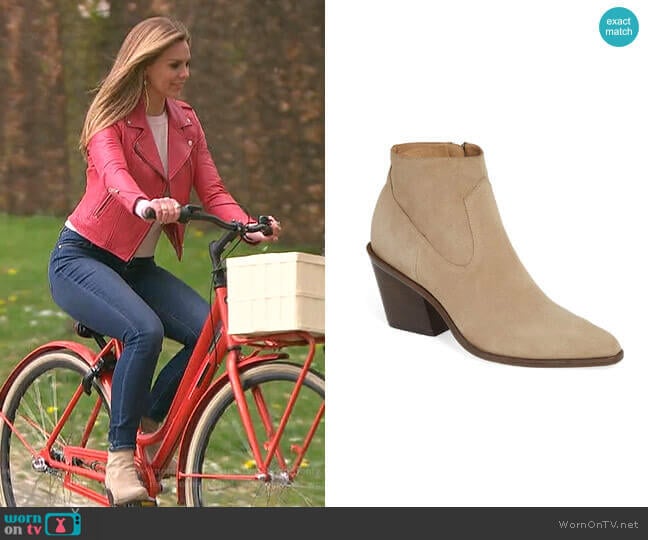 Razor Boots by Rag & Bone worn by Hannah Brown on The Bachelorette