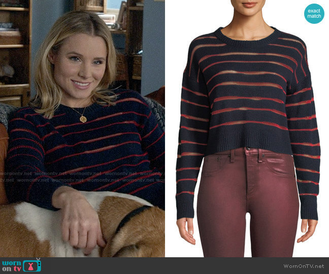 Rag & Bone Penn Sweater worn by Veronica Mars (Kristen Bell) on Veronica Mars