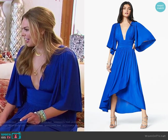 Kinslie Dress by Ramy Brook worn by Hannah Brown on The Bachelorette