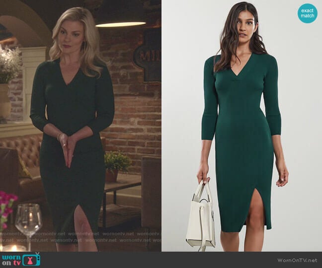 Aletti Dress by Reiss worn by Stephanie Borden (Kylee Evans) on Good Witch