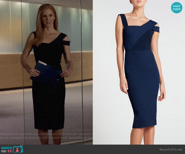 Roland Mouret Elsom Dress worn by Donna Paulsen (Sarah Rafferty) on Suits