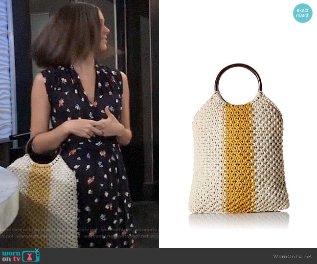 Circus by Sam Edelman Veronica Bag worn by Willow Tait (Katelyn MacMullen) on General Hospital