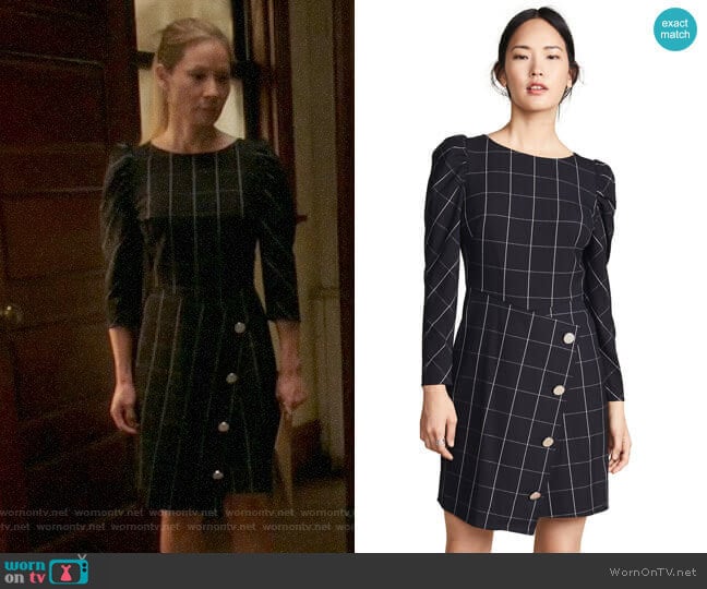 Shoshanna Upton Dress worn by Joan Watson (Lucy Liu) on Elementary