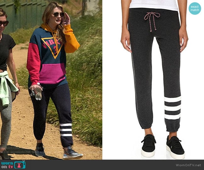 Sundry Cozy Stripe Sweatpants worn by Mischa Barton (Mischa Barton) on The Hills New Beginnings