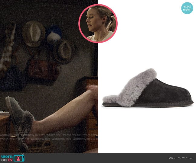 Ugg Scuffette Slippers worn by Veronica Mars (Kristen Bell) on Veronica Mars