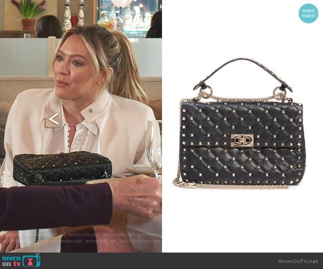 WornOnTV: Kelsey's black cape on Younger, Hilary Duff