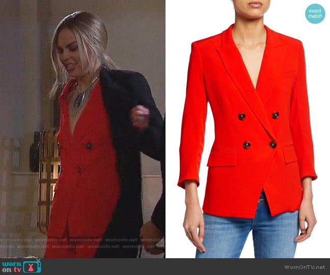 WornOnTV: Hannah’s red blazer on The Bachelorette | Hannah Brown ...