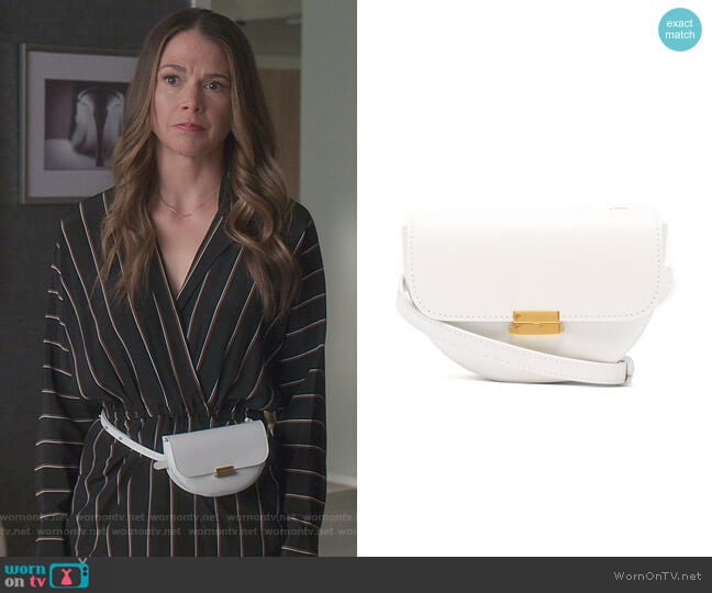 Anna Belt Bag by Wandler worn by Liza Miller (Sutton Foster) on Younger