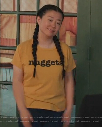 Alice's Nuggets tee on Good Trouble