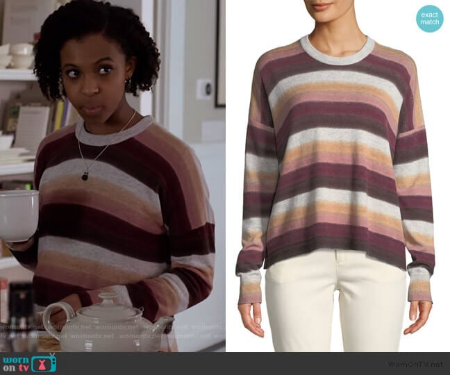 WornOnTV: Ani’s striped sweater on 13 Reasons Why | Grace Saif ...