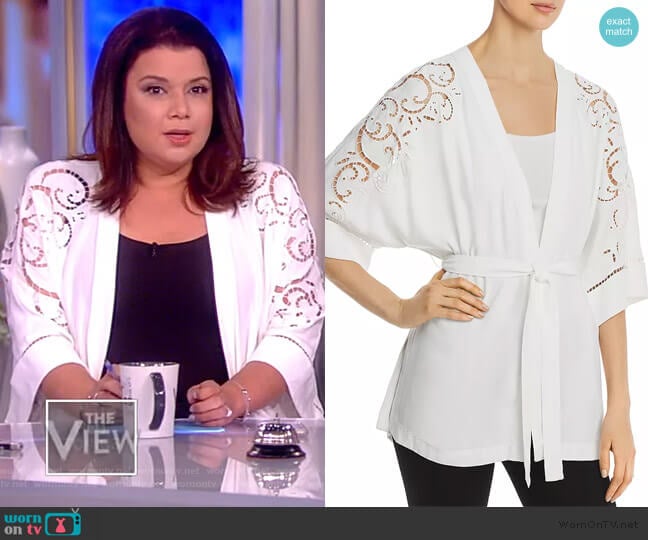 Britney Kimono-Style Jacket by Kobi Halperin worn by Ana Navarro on The View