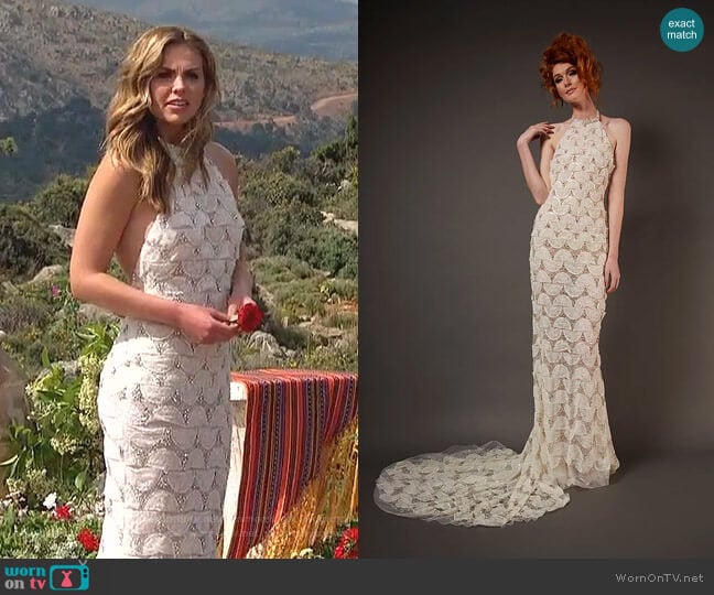 Lolita Gown by Randi Rahm worn by Hannah Brown on The Bachelorette