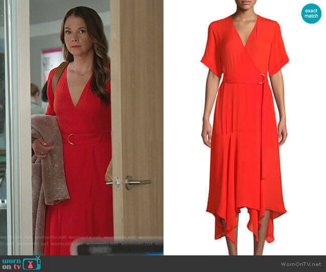 Claire Dress by A.L.C. worn by Liza Miller (Sutton Foster) on Younger