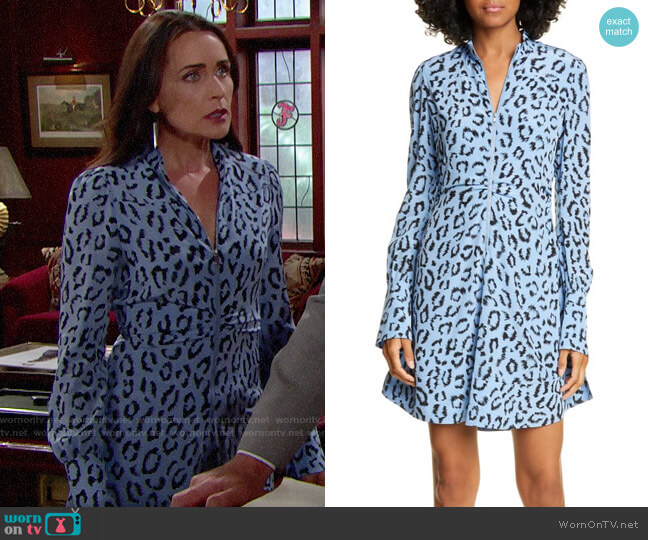 A.L.C. Marcella Dress worn by Quinn Fuller (Rena Sofer) on The Bold & the Beautiful