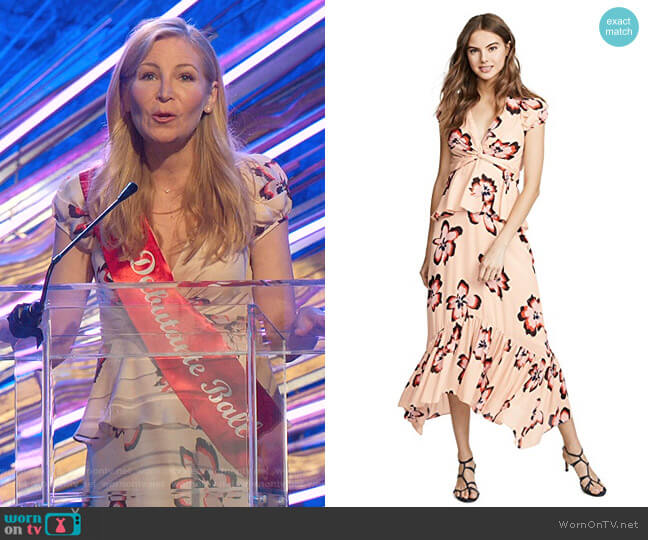 Zadie Dress by A.L.C. worn by Pauline (Jennifer Westfeldt) on Younger