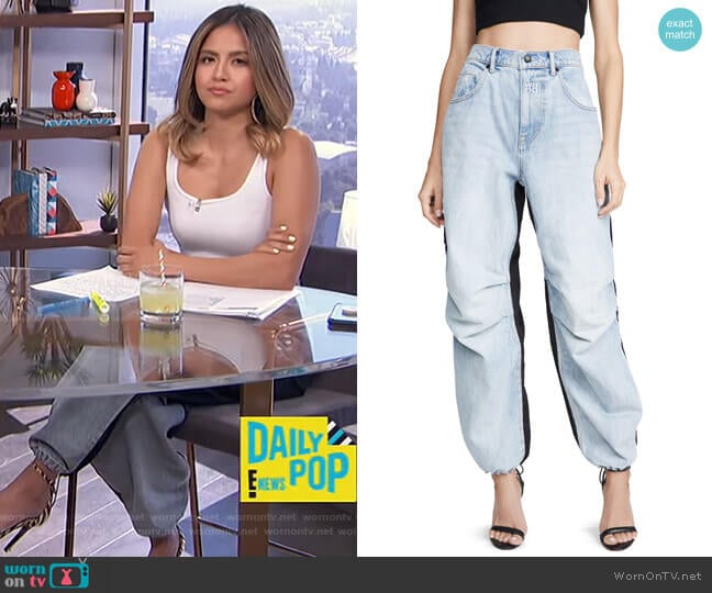 WornOnTV: Tiana's Coloblcok Jeans On Empire Serayah McNeill, 48% OFF