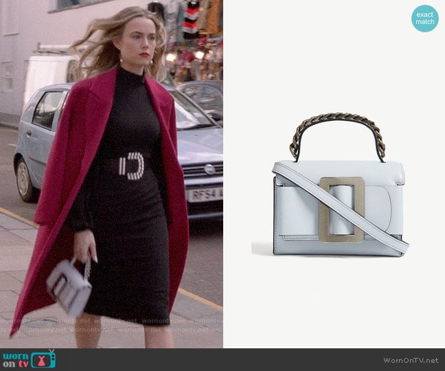 Boyy Fred Bag worn by Ainsley Howard (Rebecca Rittenhouse) on Four Weddings and a Funeral