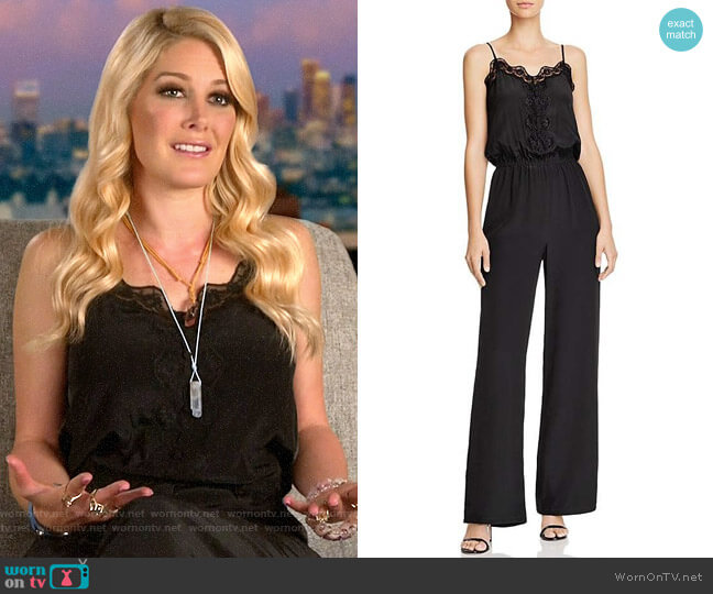 Cami NYC Rosalie Jumpsuit worn by Heidi Montag (Heidi Montag) on The Hills New Beginnings