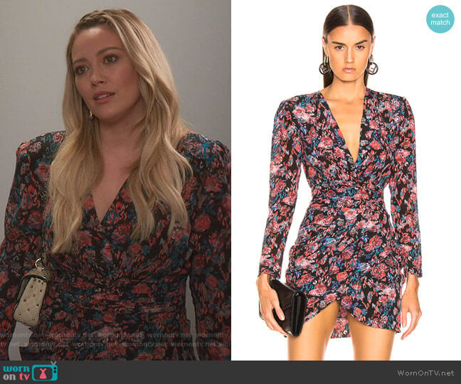 Fling Dress by Iro worn by Kelsey Peters (Hilary Duff) on Younger