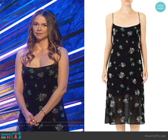 Redux Grunge Floral Chiffon Silk Midi Slip Dress by Marc Jacobs worn by Liza Miller (Sutton Foster) on Younger