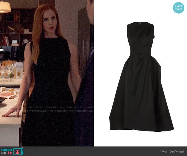 Maticevski Highness Midi Dress worn by Donna Paulsen (Sarah Rafferty) on Suits