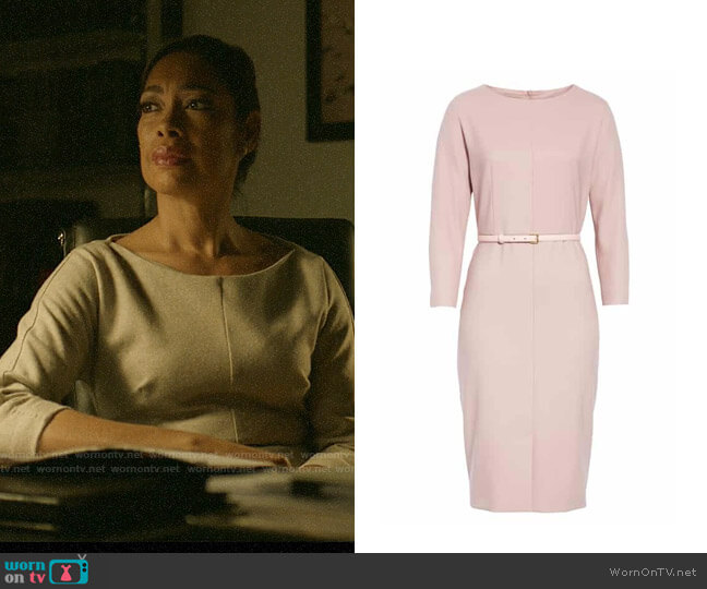 Max Mara Karub Dress worn by Jessica Pearson (Gina Torres) on Pearson