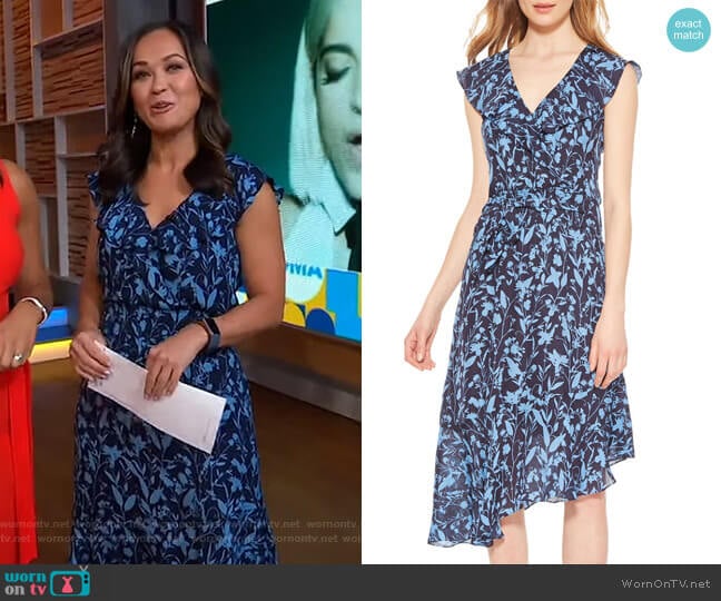 Brynlee Dress by Parker worn by Eva Pilgrim on Good Morning America