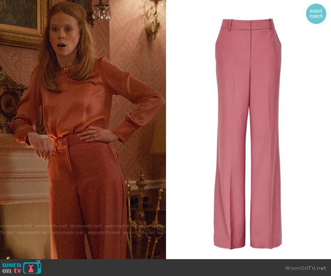 Reiss Anakin Trousers worn by Gemma (Zoe Boyle) on Four Weddings and a Funeral