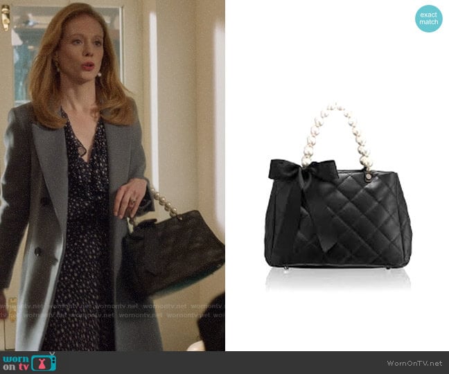 Russel & Bromley Bette Bag worn by Gemma (Zoe Boyle) on Four Weddings and a Funeral