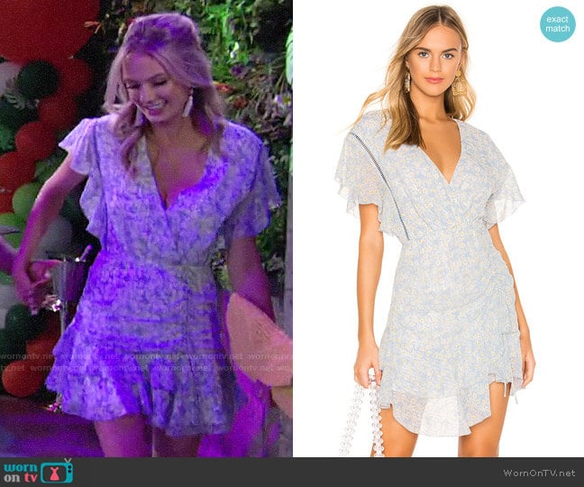 Saylor Marina Dress worn by Abby Newman (Melissa Ordway) on The Young and the Restless