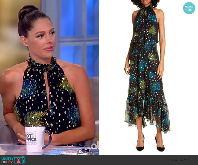 Kaia Dress by A.L.C. worn by Abby Huntsman on The View