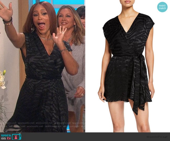 Essie Dress by Alice + Olivia worn by Eve on The Talk