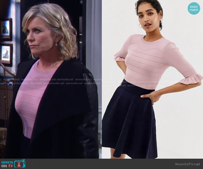 Ted Baker Dyana Dress worn by Kayla Brady (Mary Beth Evans) on Days of our Lives