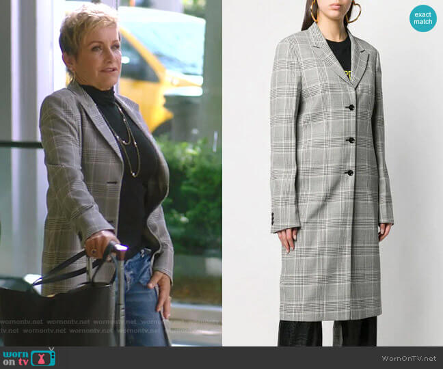 Jameson Coat by RtA worn by Gabrielle Carteris (Gabrielle Carteris) on BH90210