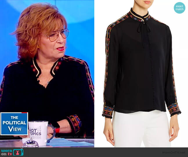 Owen Blouse by Kobi Halperin worn by Joy Behar on The View