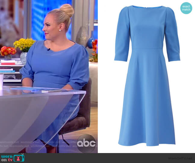 Lemoni Dress by L.K. Bennett worn by Meghan McCain on The View